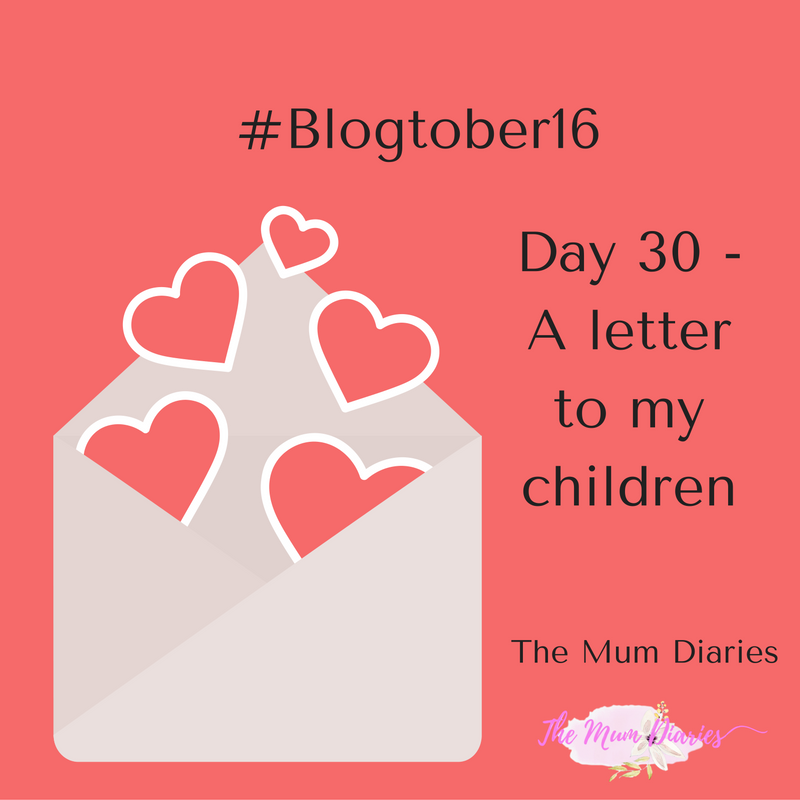 Letter to the bos