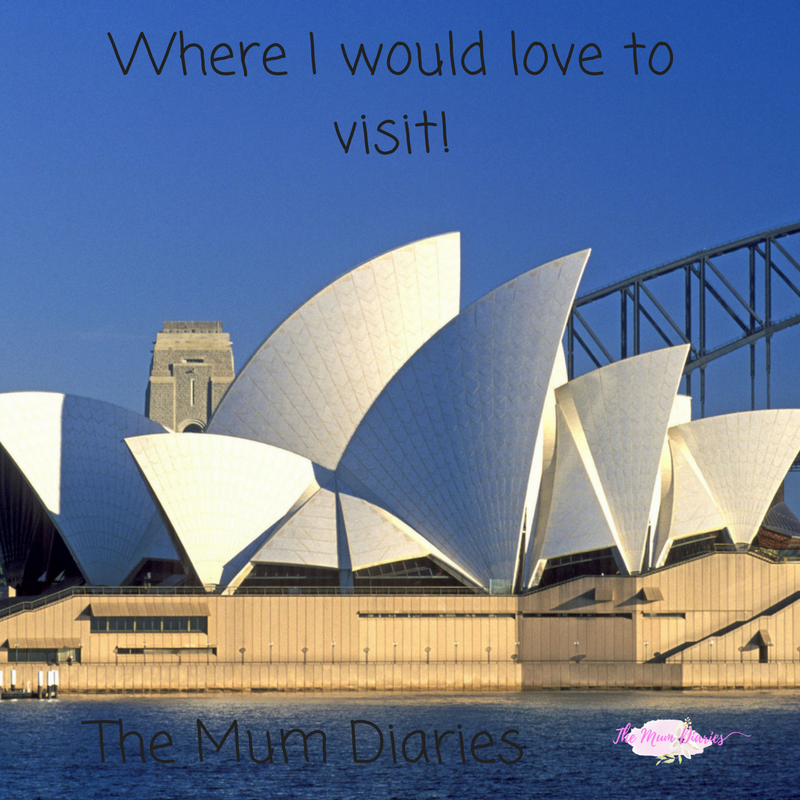 A place to Visit