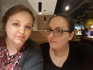 Mummy&Moose and I at Wagamama Peterborough