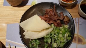 Duck Wraps Wagamama Peterborough