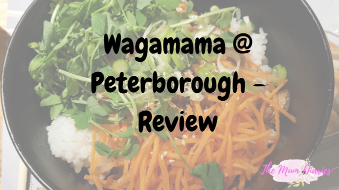 Chicken Teyiaki @ Wagamama Peterborough