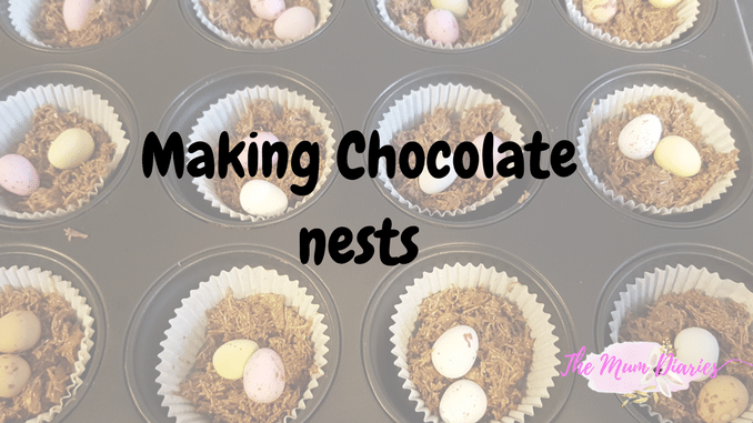 Chocolate Nests