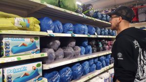 sleeping bags
