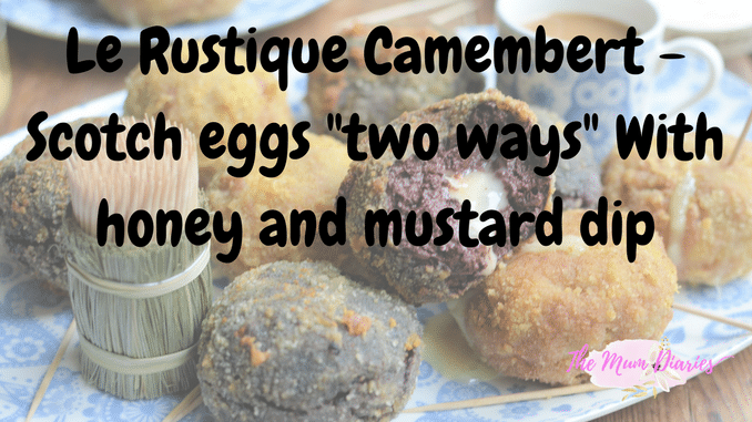 Le Rustique Scotch Eggs