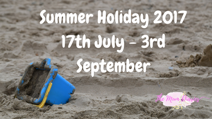 Summer Holidays 2017