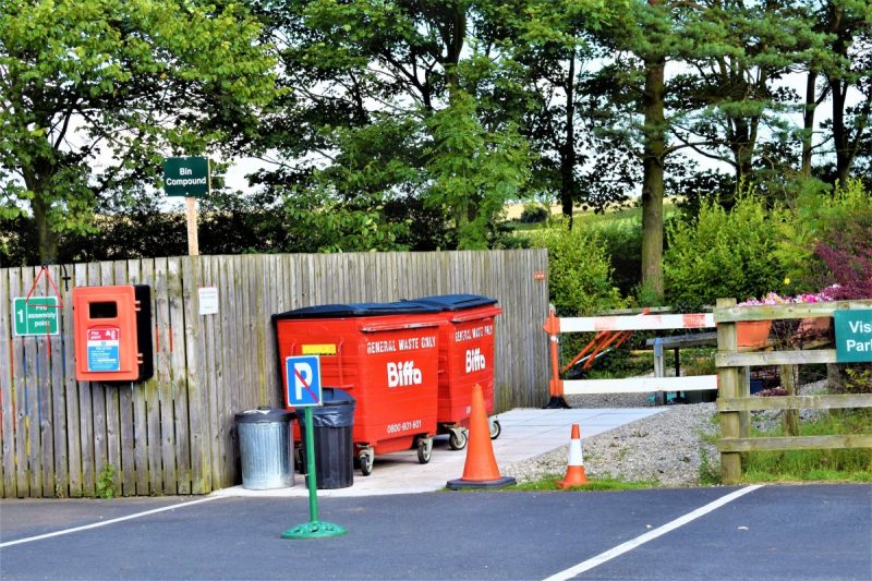 Scarborough camping and caravanning club