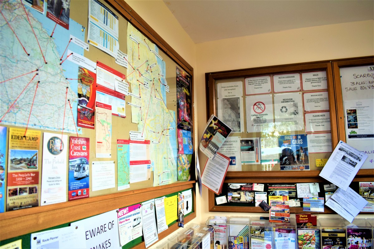 Scarborough Camping and Caravanning Club Site