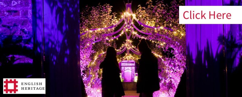 English Heritage Enchanted Audley house & Gardens