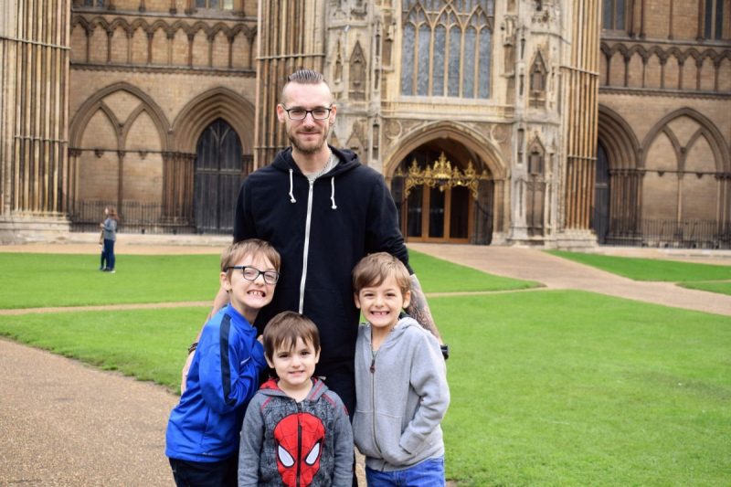 Peterborough Cathedral Explorer Backpacks