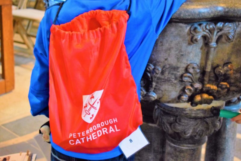 Peterborough Cathedral Explorer Backpacks
