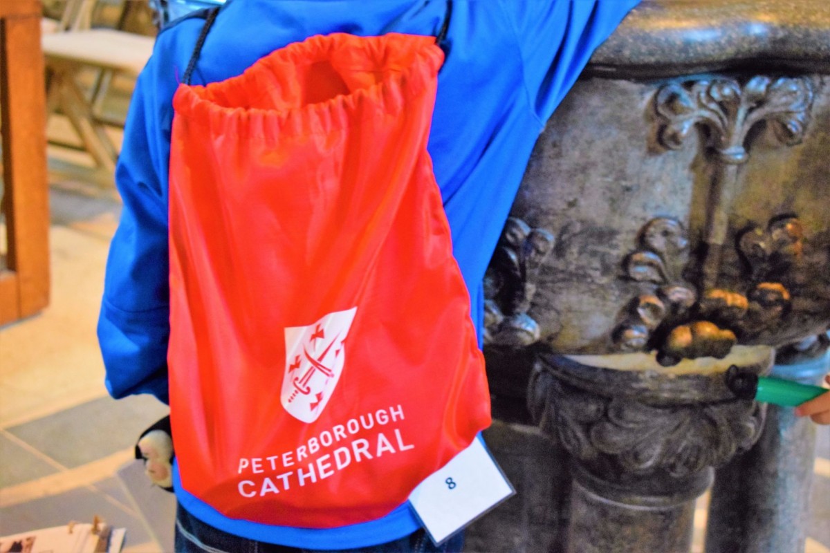 Peterborough Cathedral Explorer Backpacks