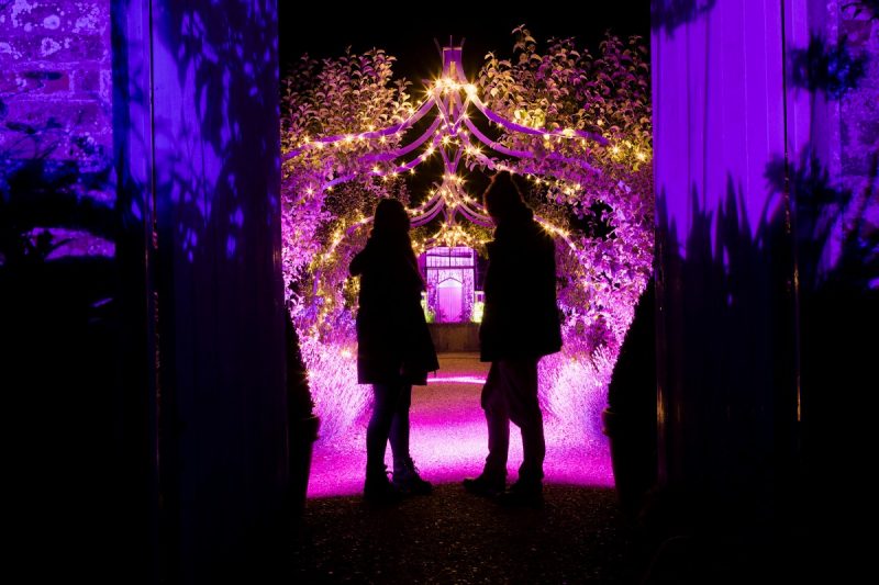 English Heritage Enchanted Audley house & Gardens