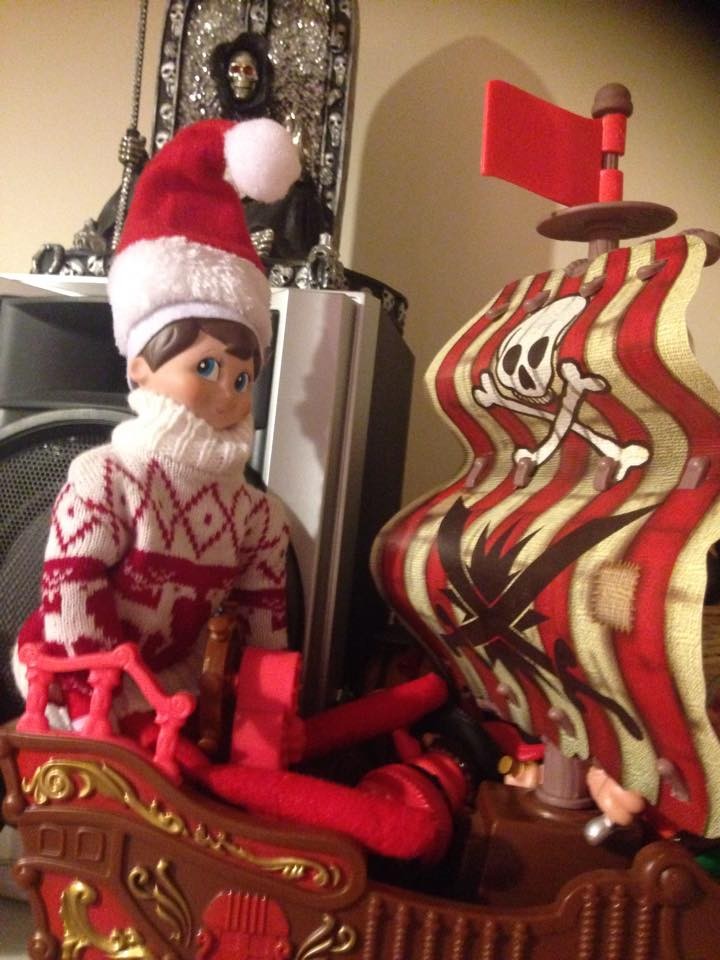 Elf on the Shelf