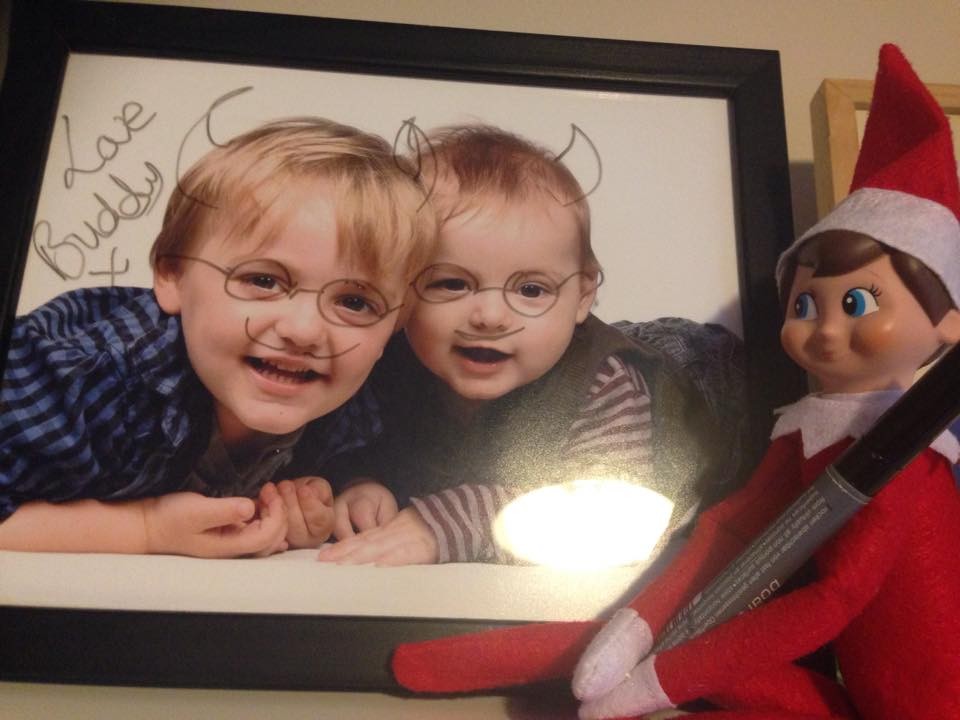 Elf on the Shelf