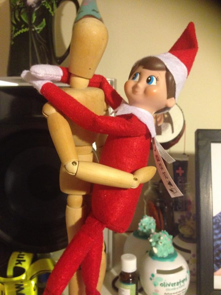 Elf on the Shelf