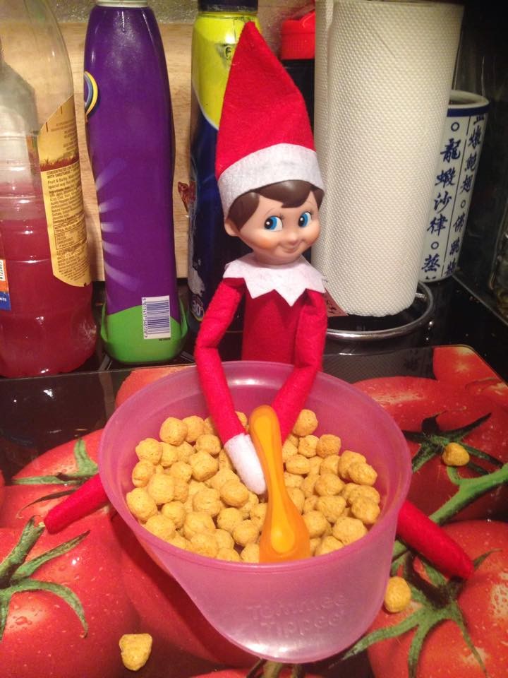Elf on the Shelf
