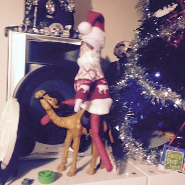Elf on the Shelf