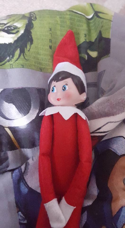 Elf on the Shelf