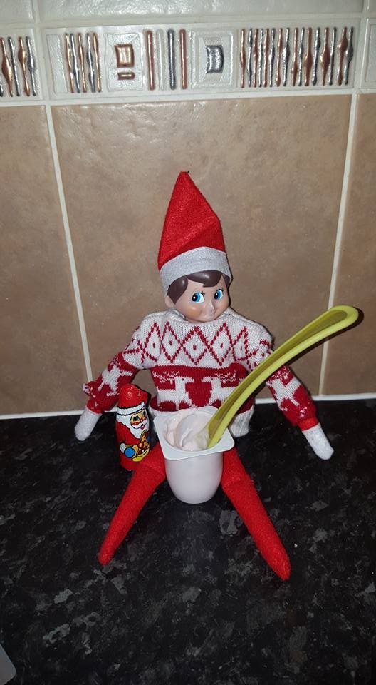 Elf on the Shelf