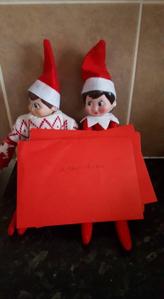 Elf on the Shelf