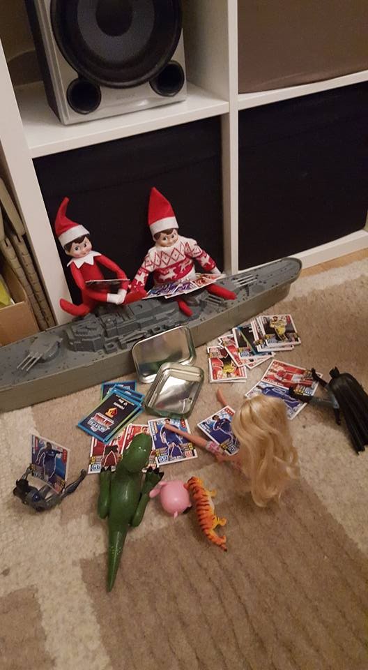 Elf on the Shelf