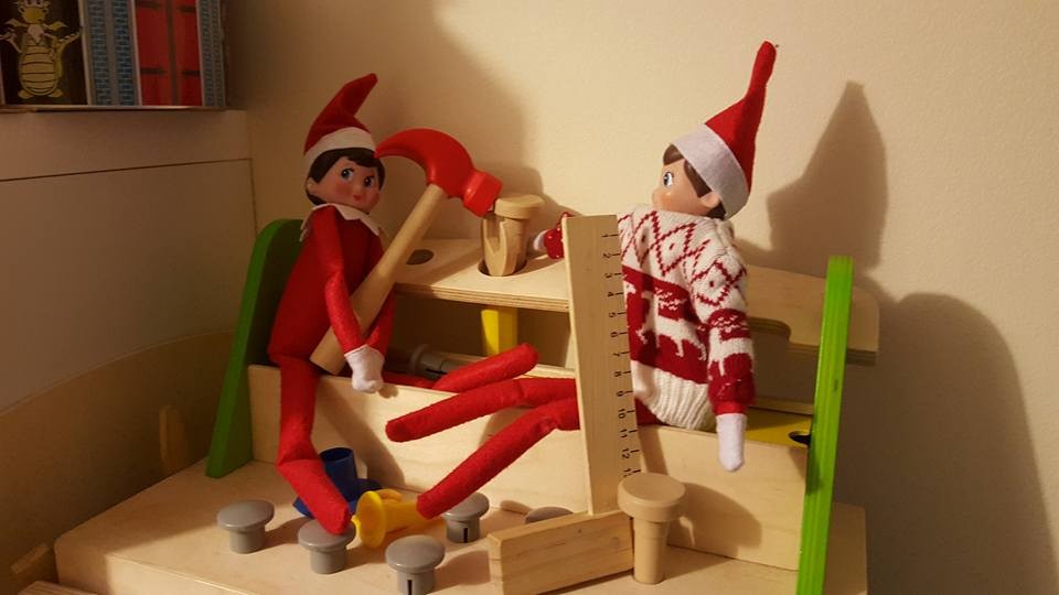 Elf on the Shelf