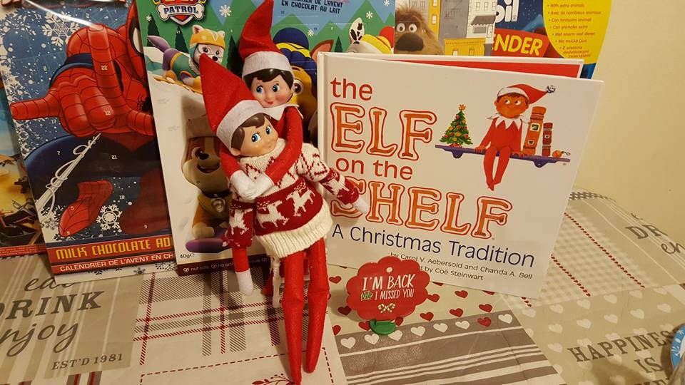 Elf on the Shelf