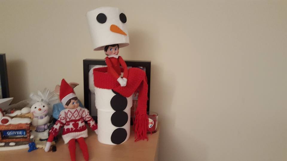 Elf on the Shelf