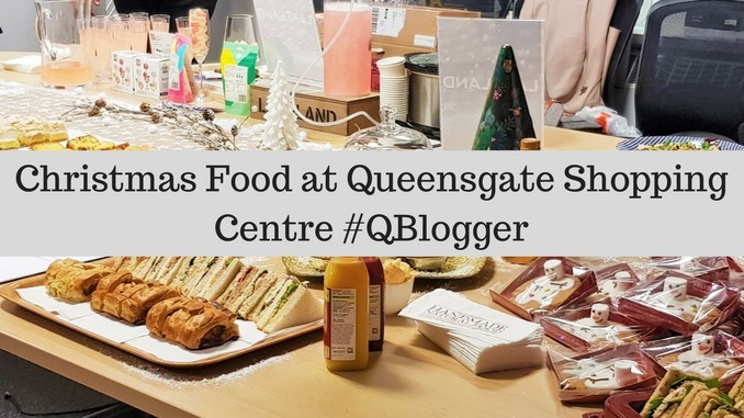 Selection of food available in Queensgate Shopping Centre, Peterborough