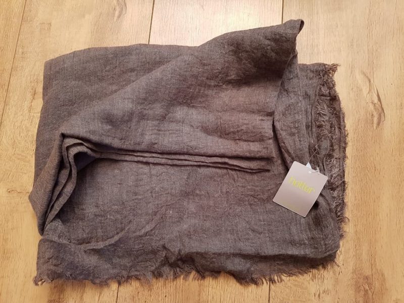 Scarf by Hotter Shoes in Queensgate Shopping Centre