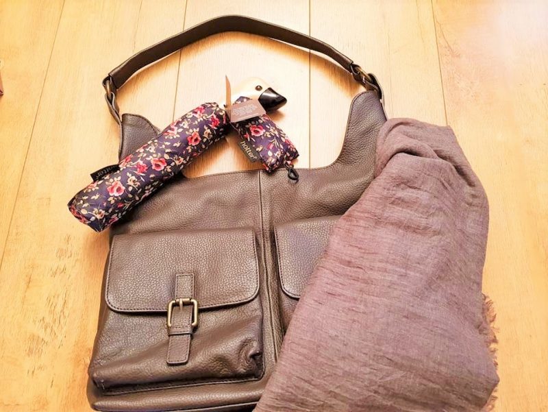 Handbag, Scarf and Umbrella from Hotter