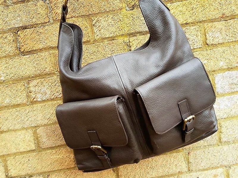Dahlia Leather Handbag from Hotter Shoes In Queensgate Shopping Centre