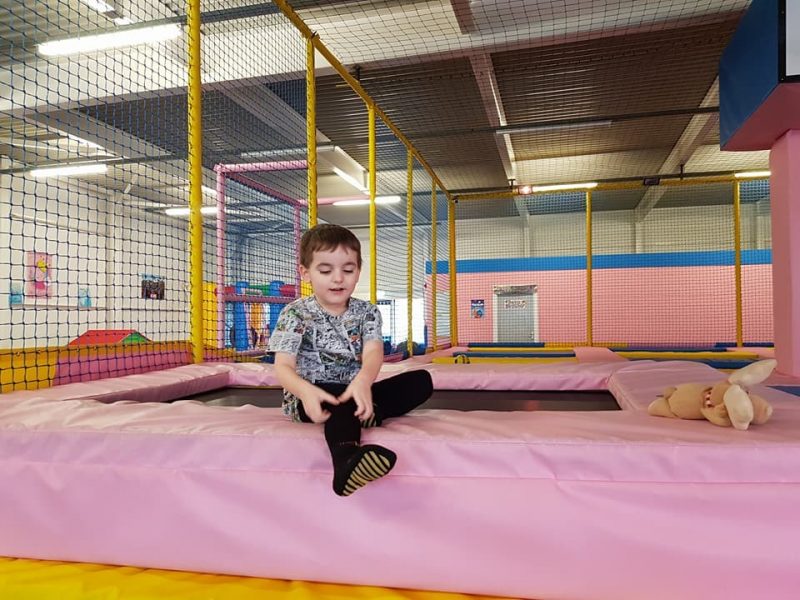 Arthur at Tramp2lean Peterborough