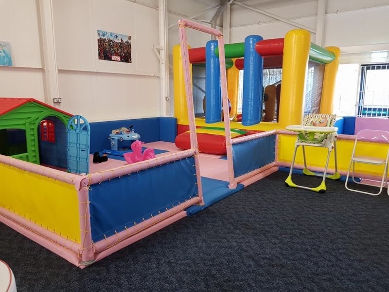 Soft play at Tramp2Lean Peterborough