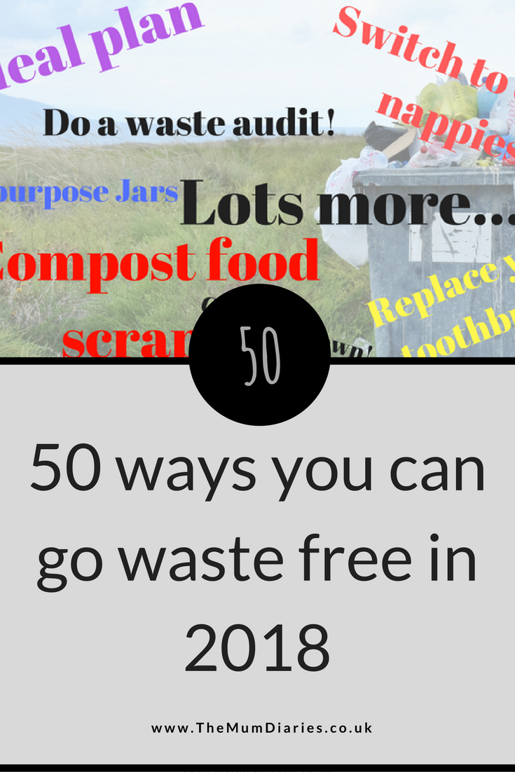 50 waste free ideas