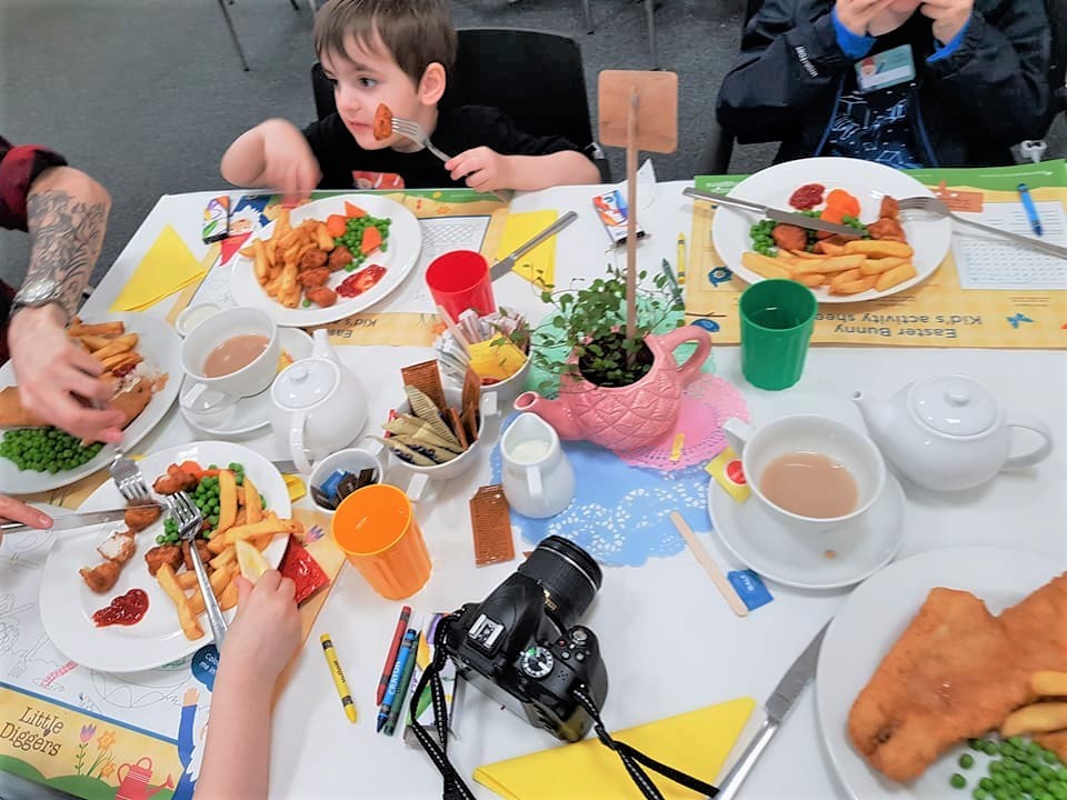 Food at Wyevale Garden Centre