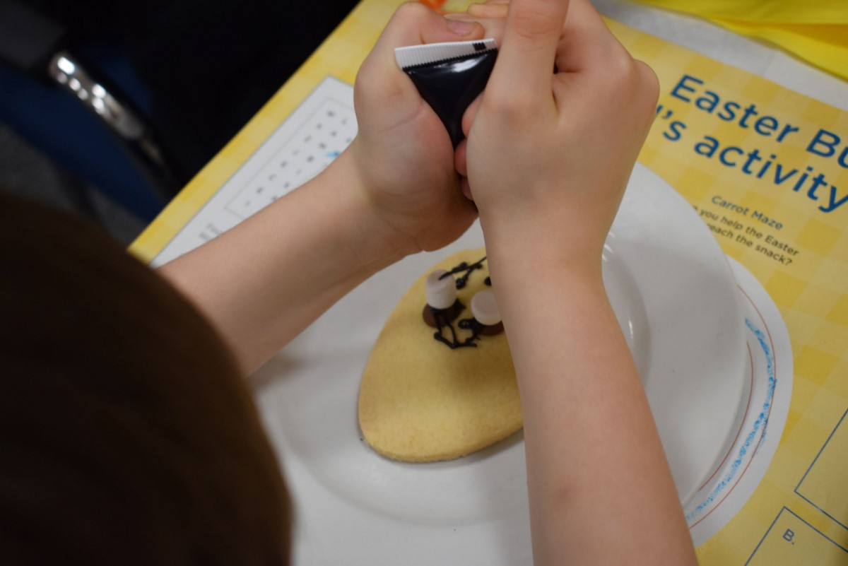 decorating biscuits Wyevale Garden Centre