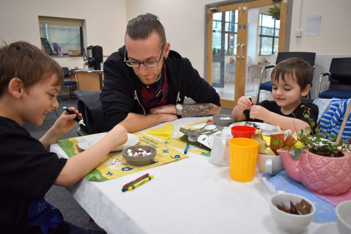 Decorating biscuits Wyevale Garden Centre