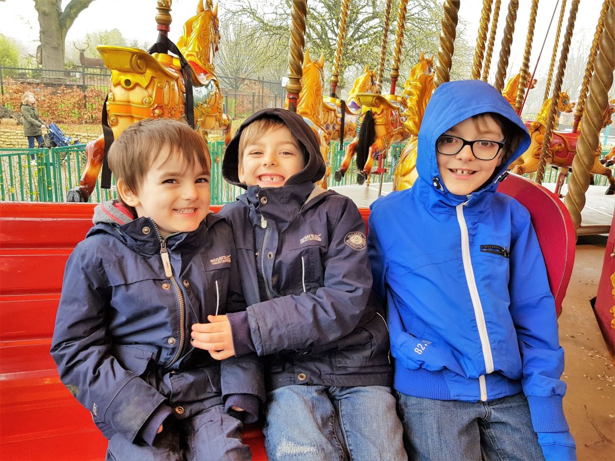 The Carousel at Wicksteed Park