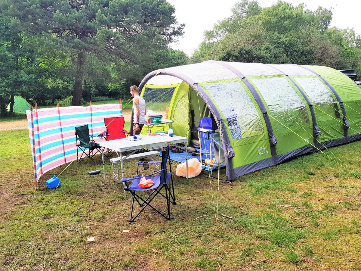 Holmsley Camping and Caravanning Club Site