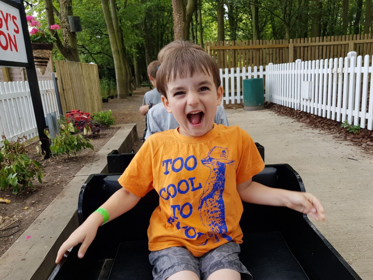 Springy's Railway at Springfields Adventureland