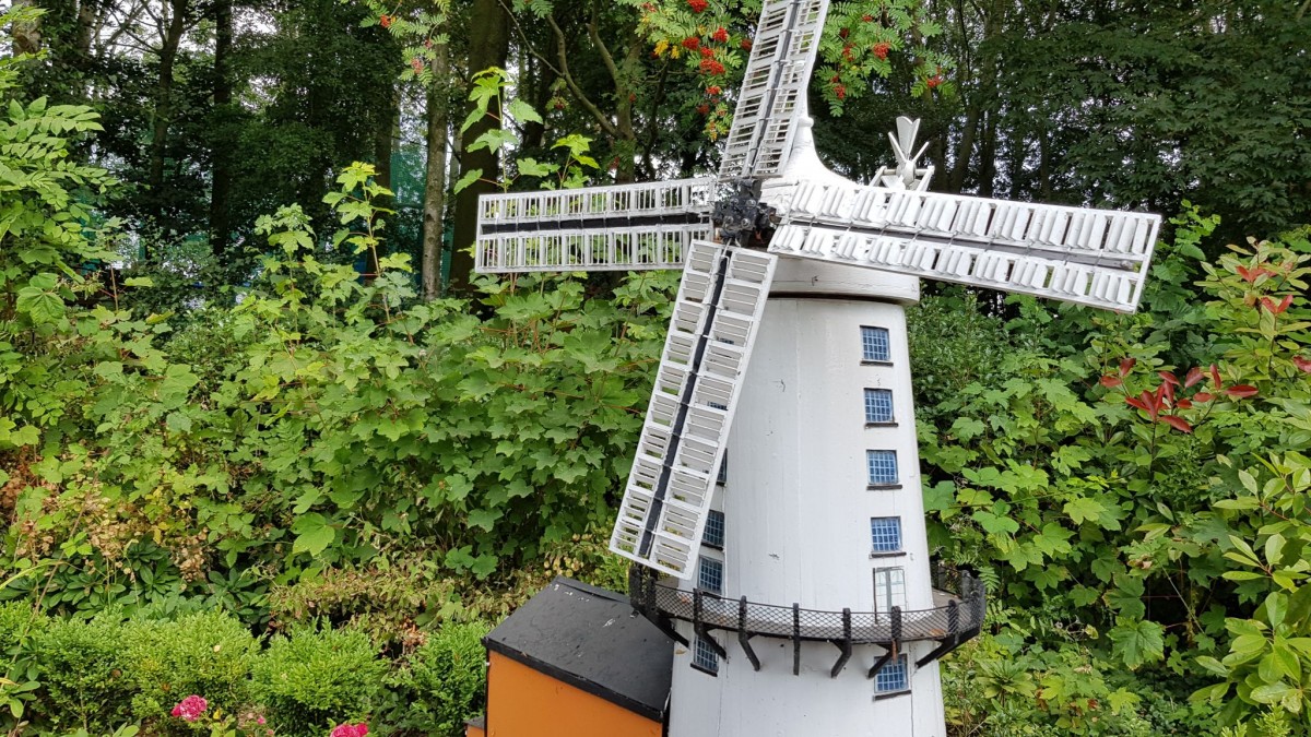 Springy's Railway at Springfields Adventureland