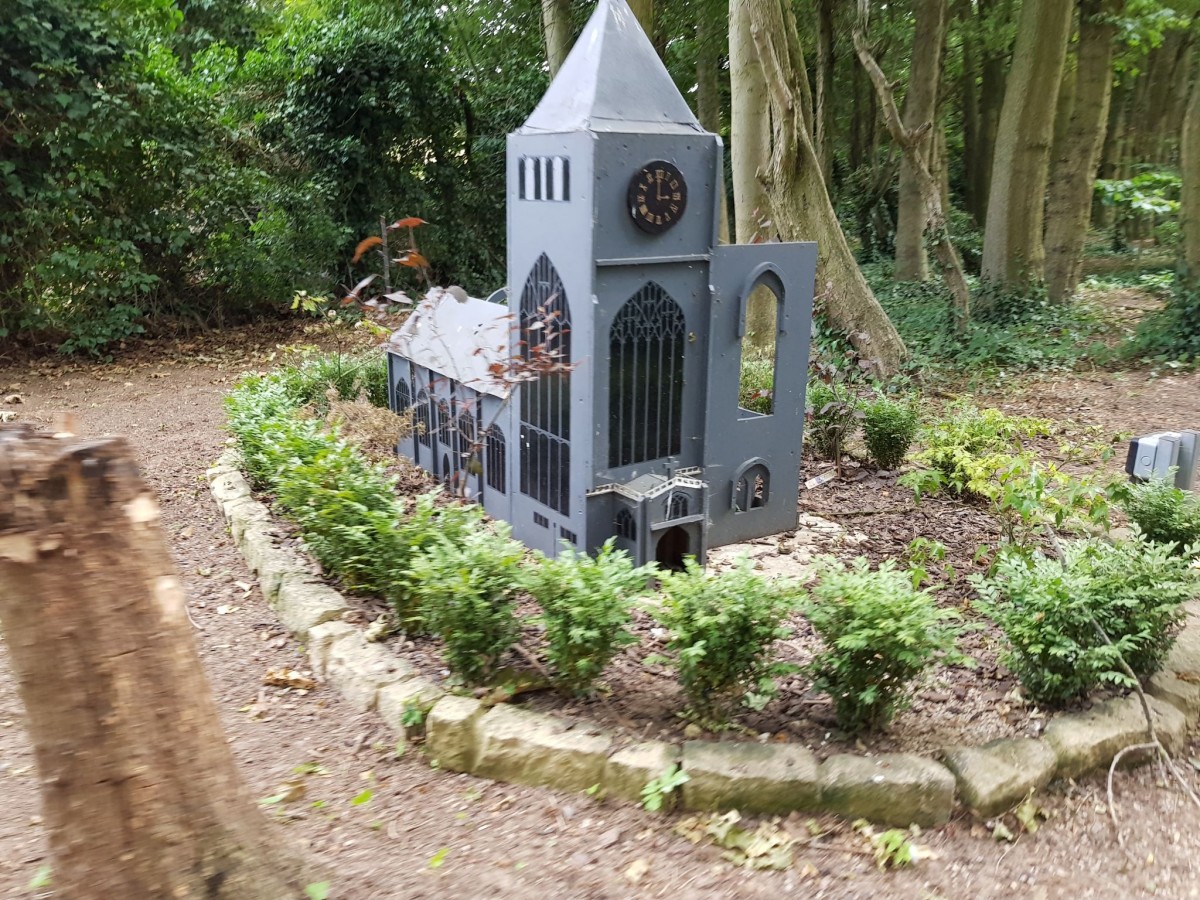 Springy's Railway at Springfields Adventureland
