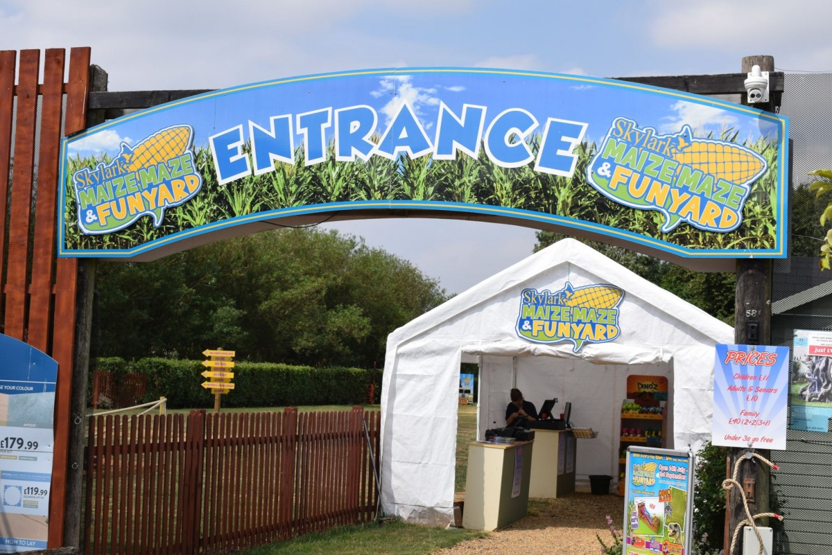 Skylark Maize Maze