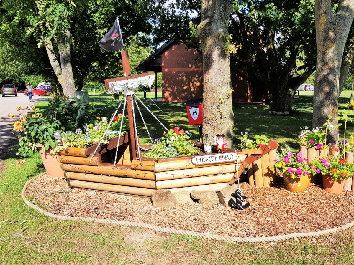 Hertford Camping and Caravan Club Site